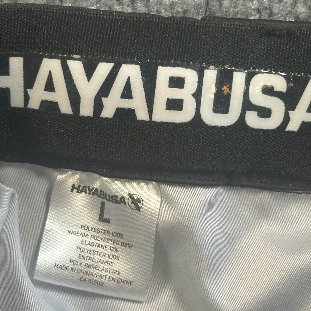 Black Patterned Athletic Shorts - image 5